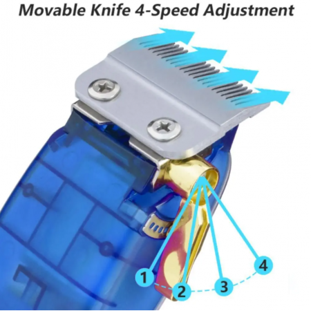 Професионална машинка за подстригване Kemei KM-2706PG