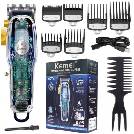 Професионална машинка за подстригване Kemei KM-2706PG