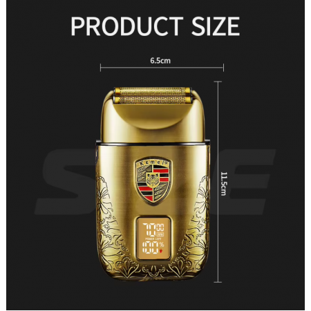 Безжичен професионален шейвър Kemei KM-T93