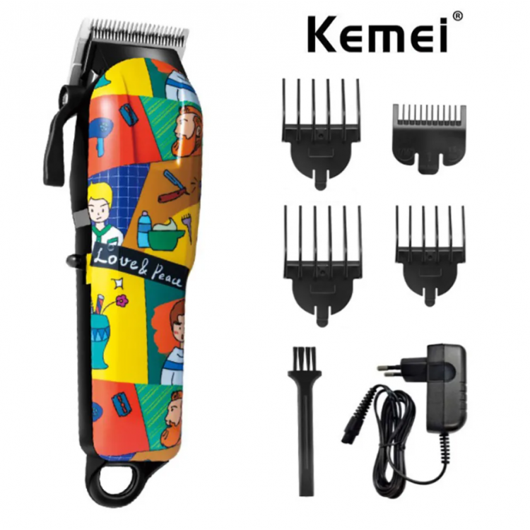 Професионална машинка за подстригване Kemei KM-770