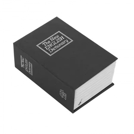 Таен сейф книга с ключ, 24х15.5х5.5см Таен сейф книга с ключ, 24х15.5х5.5см