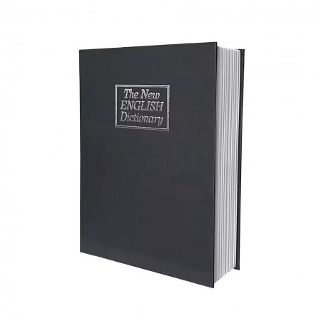 Таен сейф книга с ключ, 24х15.5х5.5см