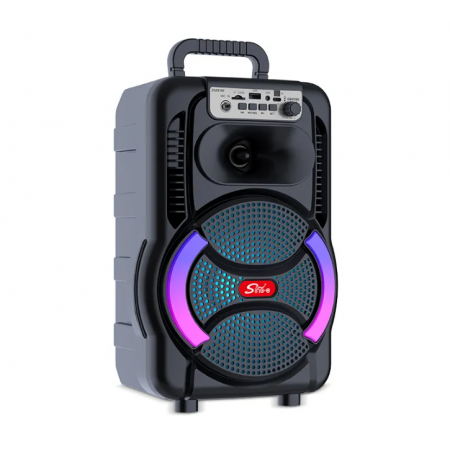 Безжична тонколона 8 Sing-e с безжичен микрофон