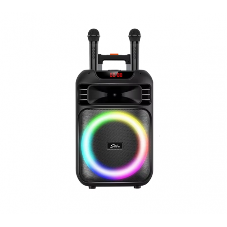 Безжична тонколона 15 Sing-e с 2бр. безжични микрофони Безжична тонколона 15 Sing-e с 2бр. безжични микрофони