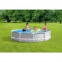 Басейн INTEX Prism Frame с филтърна помпа 305 х 76 см, 26702NP Басейн INTEX Prism Frame с филтърна помпа 305 х 76 см, 26702NP