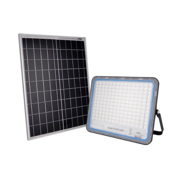 Соларен LED прожектор Jortan 2000W с отделен панел Соларен LED прожектор Jortan 2000W с отделен панел