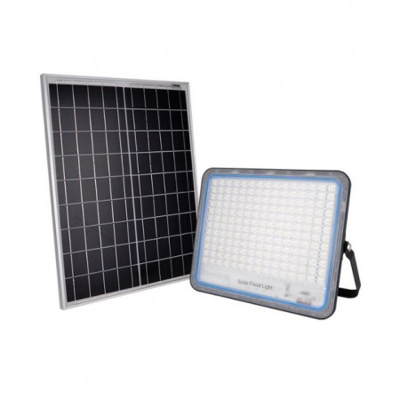 Соларен LED прожектор Jortan 2000W с отделен панел