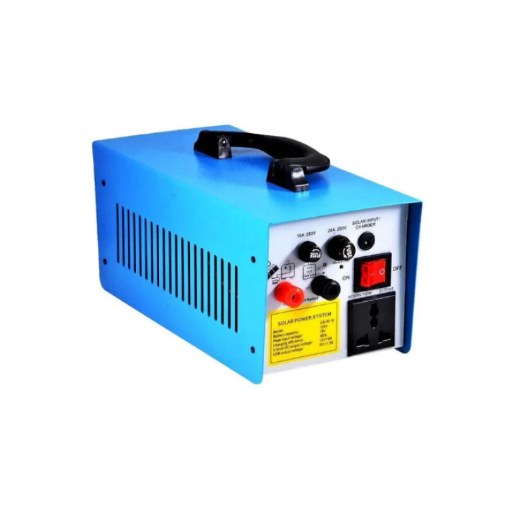 Соларна инверторна система GD8018, 12V-220V, 3 крушки