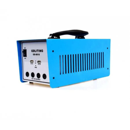 Соларна инверторна система GD8018, 12V-220V, 3 крушки