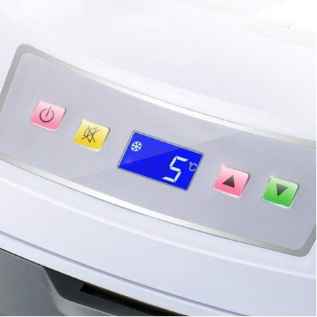 Хладилна чантакутия за автомобил, Къмпинг, 25 л, 12V/24V/220V