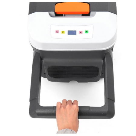 Хладилна чантакутия за автомобил, Къмпинг, 25 л, 12V/24V/220V