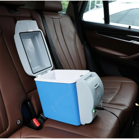 Хладилна чантакутия за автомобил, Къмпинг, 7.5 л, 12V