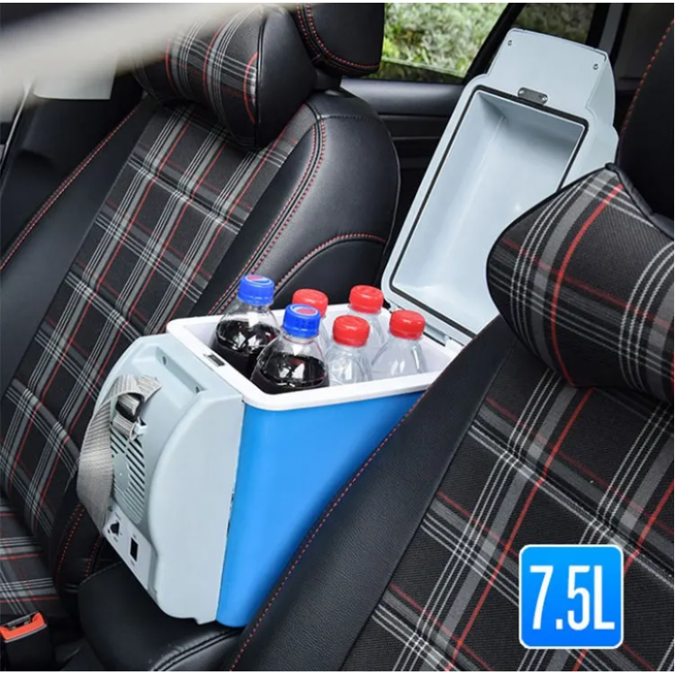 Хладилна чантакутия за автомобил, Къмпинг, 7.5 л, 12V