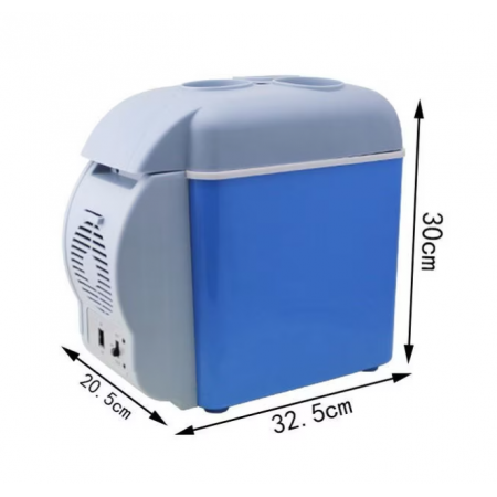 Хладилна чантакутия за автомобил, Къмпинг, 7.5 л, 12V