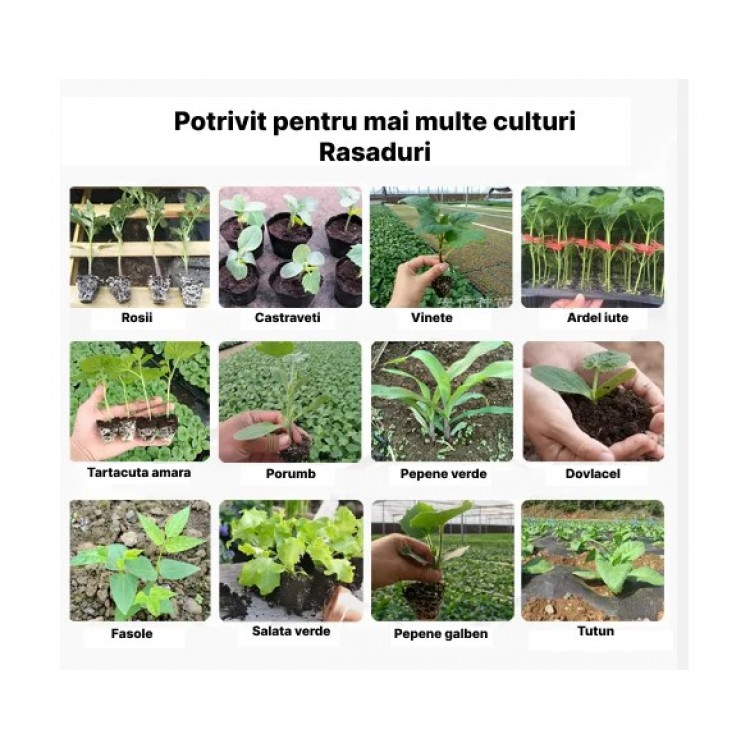 Професионална сеялка за семена с 1 ергономична дръжка Професионална сеялка за семена с 1 ергономична дръжка
