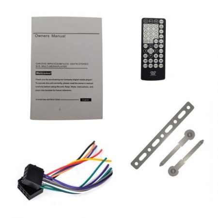 Плеър за кола с Bluetooth и USB, DVH-1100U Плеър за кола с Bluetooth и USB, DVH-1100U