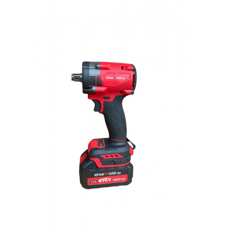 Акумулаторен гайковерт 36V 8Ah KraftRoyal Red Mx Fuel