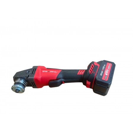 Акумулаторен ъглошлайф 36V 8Ah 125 мм KraftRoyal Red Mx Fuel Акумулаторен ъглошлайф 36V 8Ah 125 мм KraftRoyal Red Mx Fuel