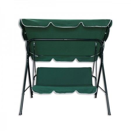 Градинска люлка зеленa с бял кант My Garden TLS001 Green