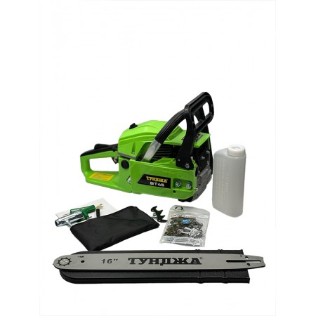 Бензинова резачка ТУНДЖА ВТ45, 45cc, 1.9kW, 16" Бензинова резачка ТУНДЖА ВТ45, 45cc, 1.9kW, 16"