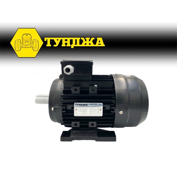 Електродвигател трифазен ТУНДЖА MS90S-2 1.5kW 2800 оборота/минута Електродвигател трифазен ТУНДЖА MS90S-2 1.5kW 2800 оборота/минута