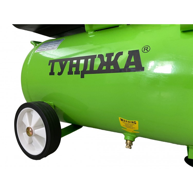 Компресор ТУНДЖА КВ25 25л, 1.5kW, 8bar Компресор ТУНДЖА КВ25 25л, 1.5kW, 8bar