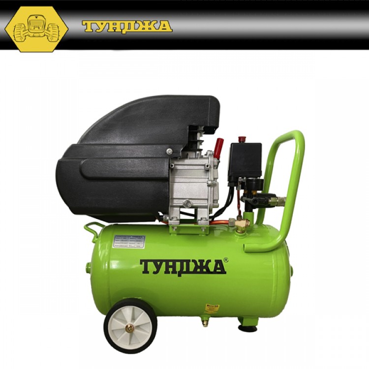 Компресор ТУНДЖА КВ25 25л, 1.5kW, 8bar Компресор ТУНДЖА КВ25 25л, 1.5kW, 8bar