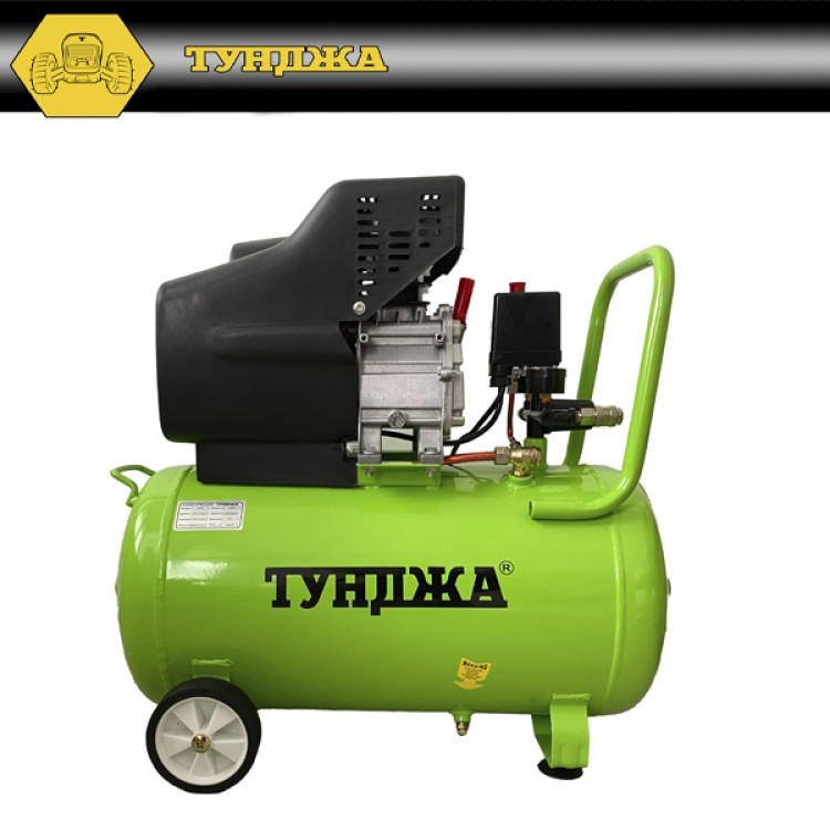 Компресор ТУНДЖА КВ50 50л, 1.5kW, 8bar Компресор ТУНДЖА КВ50 50л, 1.5kW, 8bar