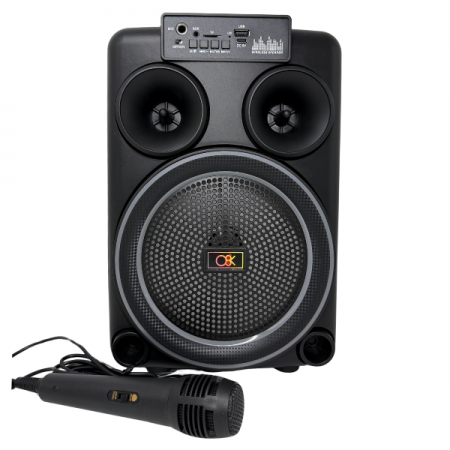 Безжична тонколона 8 BT-8108 с микрофон Безжична тонколона 8 BT-8108 с микрофон