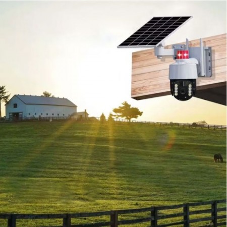 Соларна 4G камера 5 MP с аларма и сим карта Соларна 4G камера 5 MP с аларма и сим карта