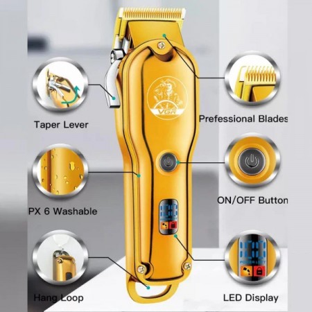 Машинка за подстригване на брада и коса VGR 650 Машинка за подстригване на брада и коса VGR 650