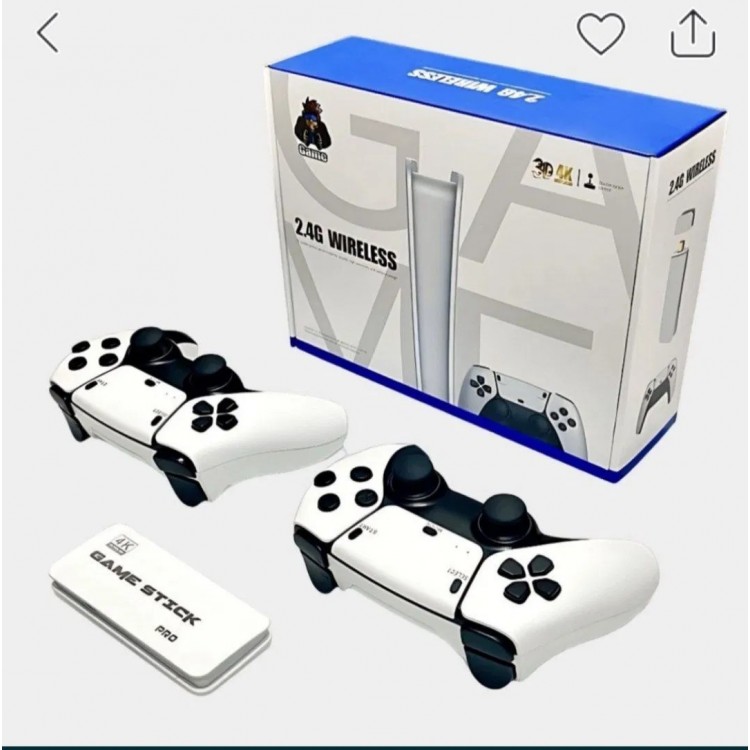 СТИК ВИДЕОИГРА X2 PRO 64GB 40000+ СТИК ВИДЕОИГРА X2 PRO 64GB 40000+