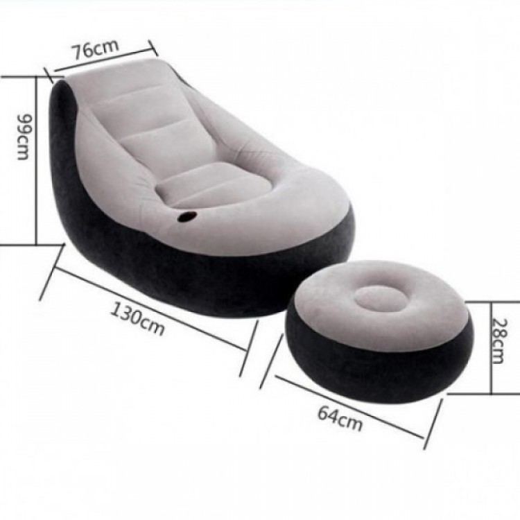 Надуваем стол Intex 68564 Ultra Lounge 99 x 130 x 76 см Надуваем стол Intex 68564 Ultra Lounge 99 x 130 x 76 см