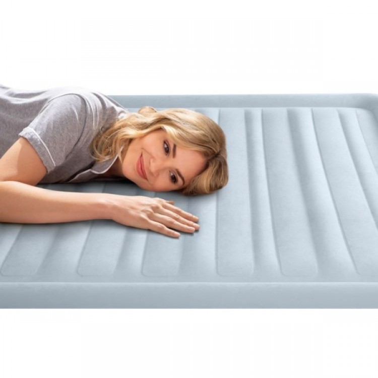 Надуваемо легло с табла INTEX QUEEN 64450ND, 152 х 236 х 86 см Надуваемо легло с табла INTEX QUEEN 64450ND, 152 х 236 х 86 см