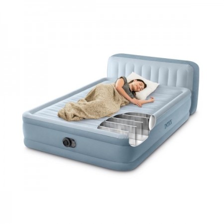 Надуваемо легло с табла INTEX QUEEN 64450ND, 152 х 236 х 86 см Надуваемо легло с табла INTEX QUEEN 64450ND, 152 х 236 х 86 см