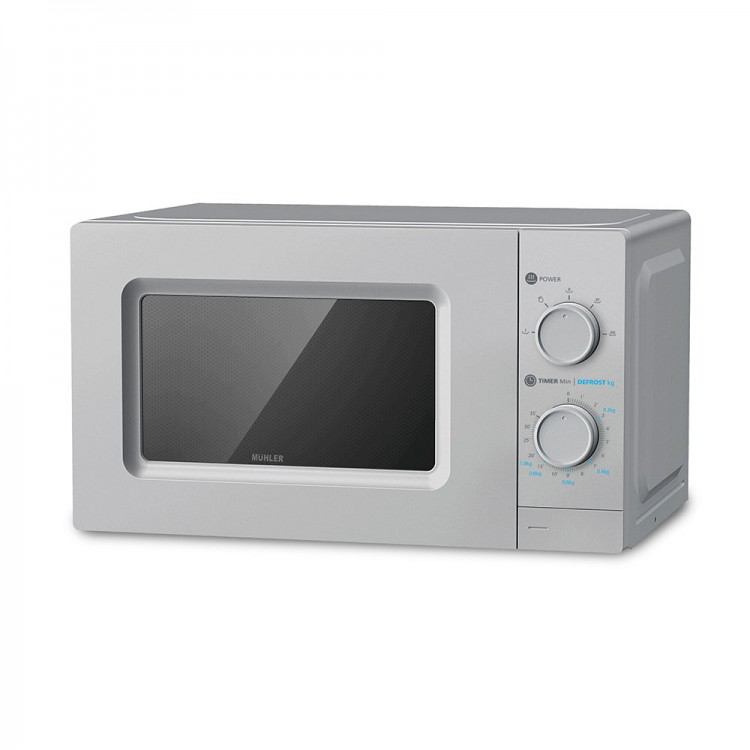 Микровълнова фурна MUHLER MO-5019S 20L Микровълнова фурна MUHLER MO-5019S 20L