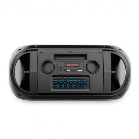 Преносима караоке колонка ZQS-4247 с два микрофона Преносима караоке колонка ZQS-4247 с два микрофона