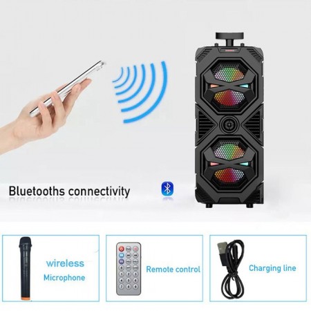 Преносима тонколона ZQS 8212 Преносима тонколона ZQS 8212