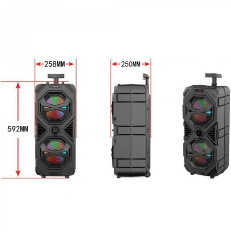 Преносима тонколона ZQS 8212 Преносима тонколона ZQS 8212