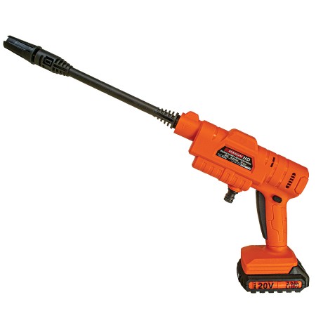 ВОДОСТРУЙКА ПИСТОЛЕТ АКУМ. 20V PREMIUM HD20