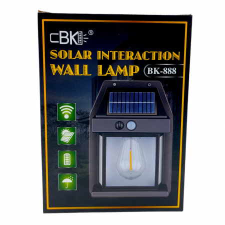 5 Броя декоративна сензорна соларна лампа с крушка BK-888 5 Броя декоративна сензорна соларна лампа с крушка BK-888