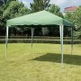 Градинска шатра - 3 x 3 м, зелена Градинска шатра - 3 x 3 м, зелена