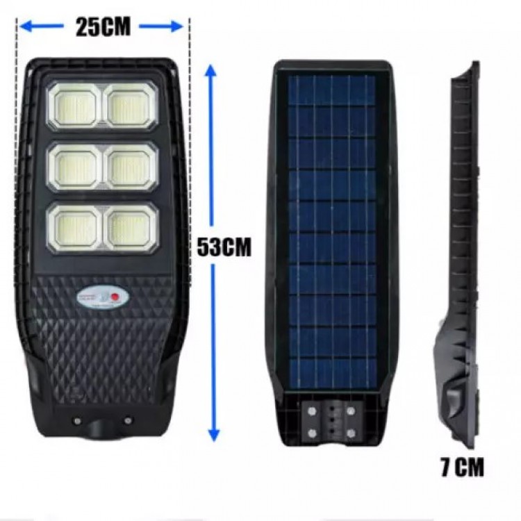 Улична соларна лампа тип COB 1200W Улична соларна лампа тип COB 1200W