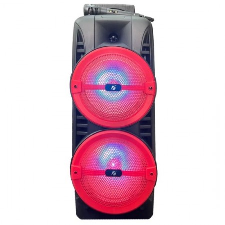 Bluetooth тонколона KTS-1745 с 2 х 8-инчови говорители Bluetooth тонколона KTS-1745 с 2 х 8-инчови говорители