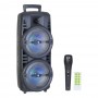 Bluetooth тонколона KTS-1745 с 2 х 8-инчови говорители Bluetooth тонколона KTS-1745 с 2 х 8-инчови говорители