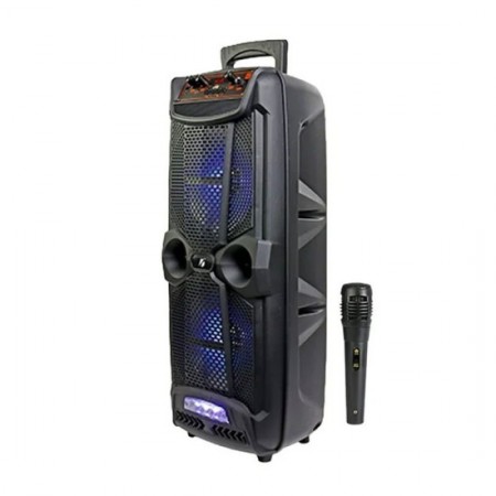 Преносима караоке Bluetooth колонка KTS 1743 Преносима караоке Bluetooth колонка KTS 1743