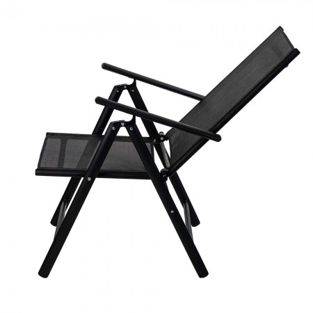 Метален сгъваем стол 7 позиционен Метален сгъваем стол 7 позиционен