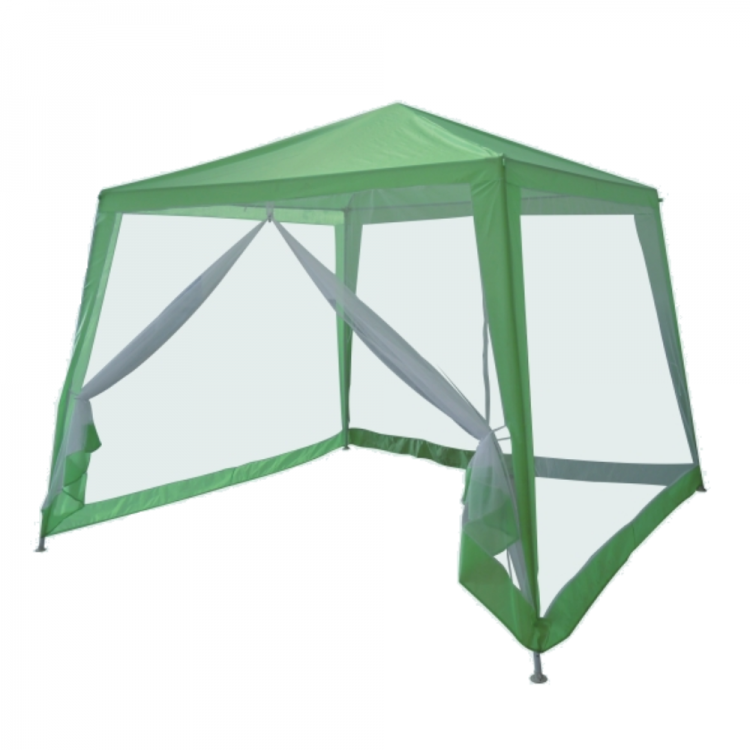 Шатра с мрежа за комари Poly Mosquito GAZEBO 2.4м x 2.4м FG-3008 зелена Шатра с мрежа за комари Poly Mosquito GAZEBO 2.4м x 2.4м FG-3008 зелена