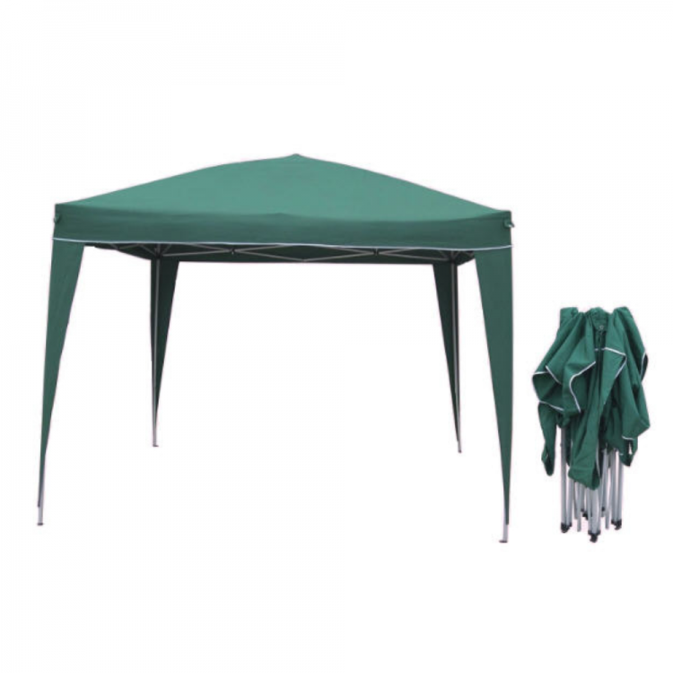 Шатра сгъваема Foldable GAZEBO 3x3m FG-5008 тъм.зелена Шатра сгъваема Foldable GAZEBO 3x3m FG-5008 тъм.зелена
