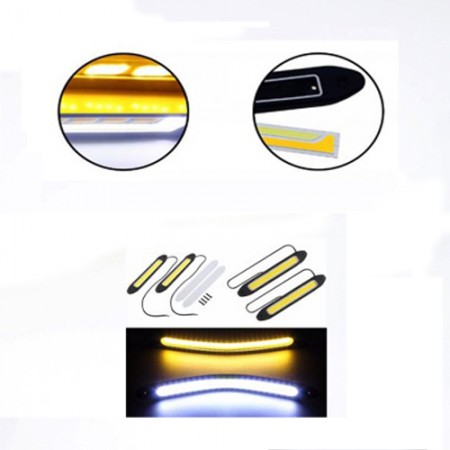 ГУМИРАНИ ДНЕВНИ LED СВЕТЛИНИ С ФУНКЦИЯ МИГАЧ ГУМИРАНИ ДНЕВНИ LED СВЕТЛИНИ С ФУНКЦИЯ МИГАЧ